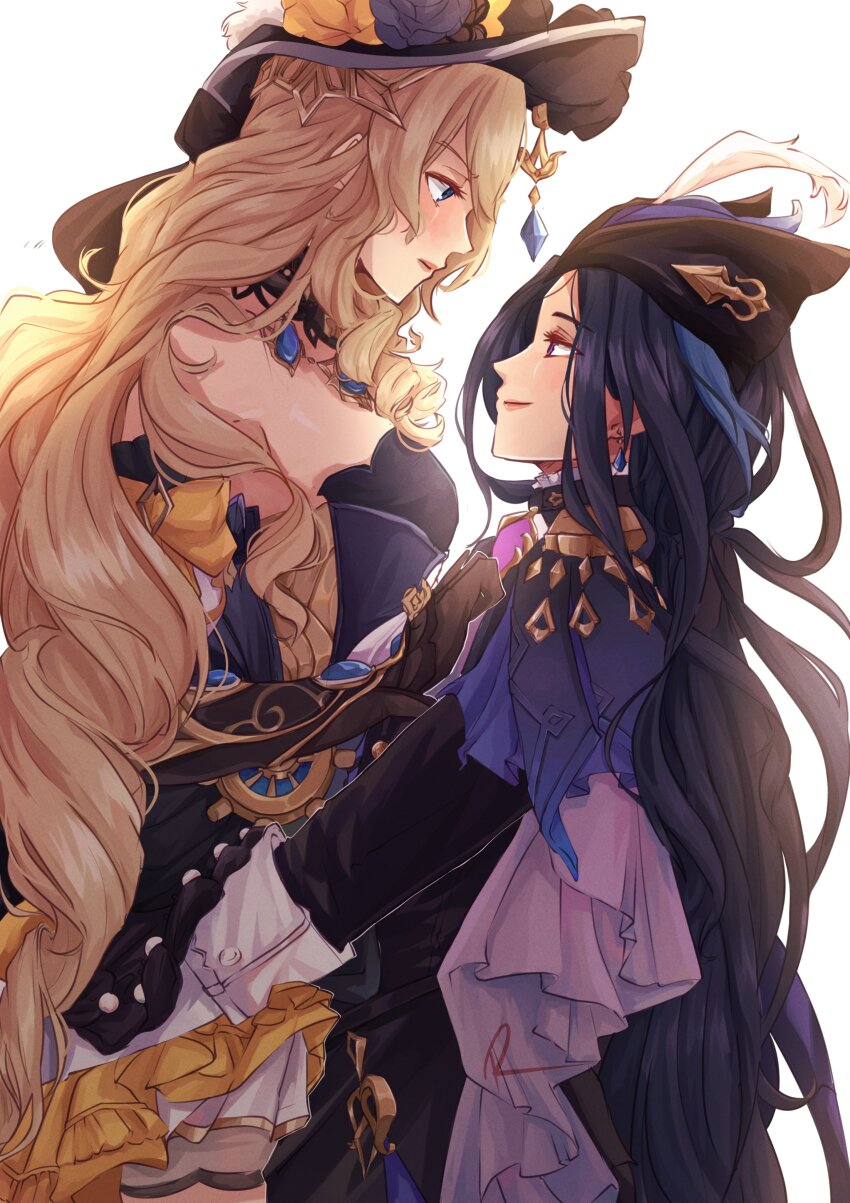 Clorinde (Genshin Impact) Rule 34 Image