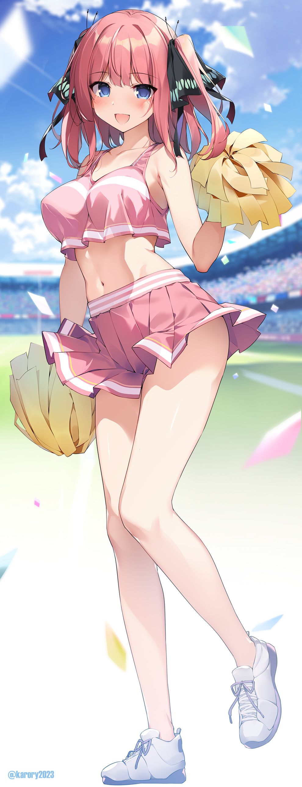 Nakano Nino (Go-Toubun No Hanayome) Rule 34 Image