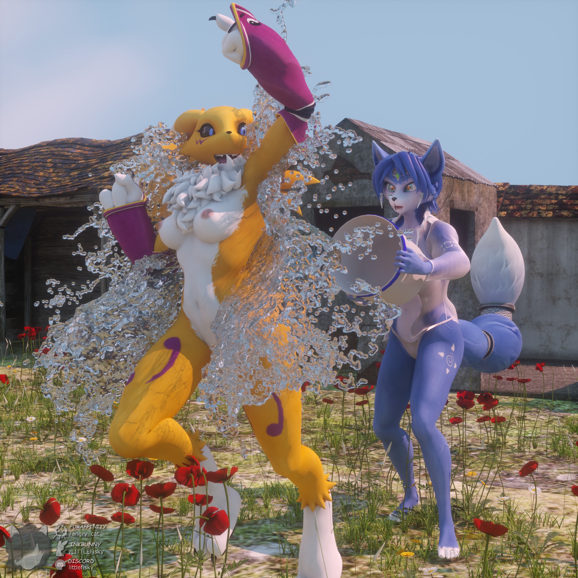 Digimon (Species) Rule 34 Image