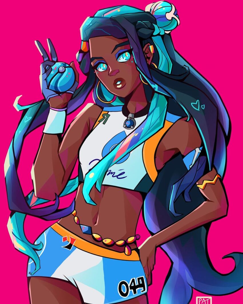 Nessa (Pokemon) Rule 34 Image