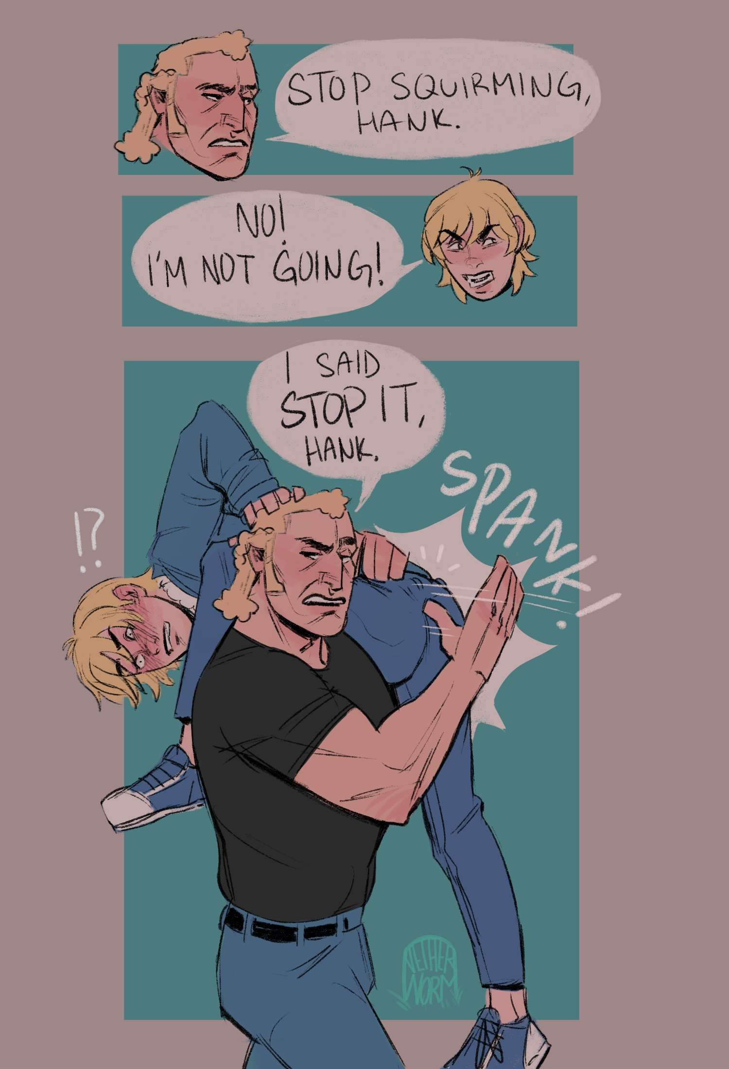Brock Samson (Adult Swim) Rule 34 Image