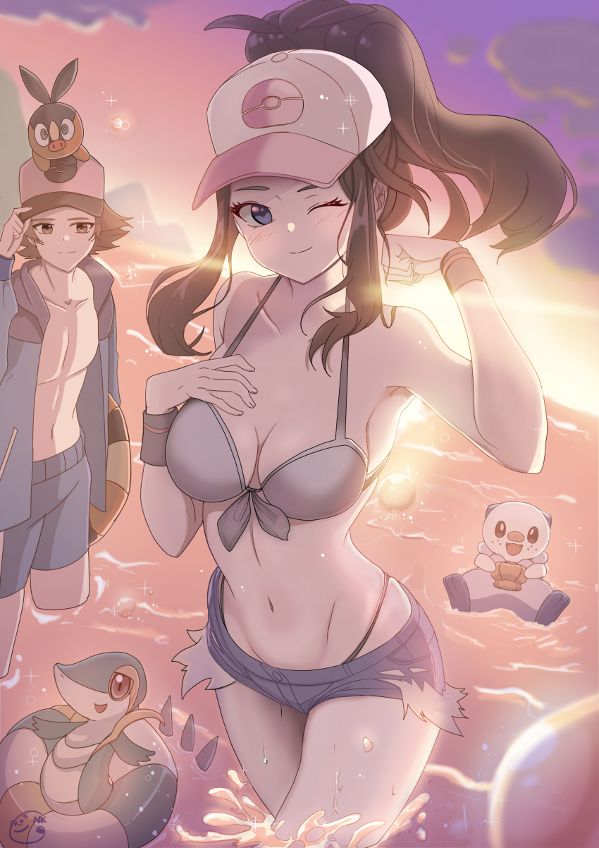 Gen 5 Pokemon (Nintendo) Rule 34 Image