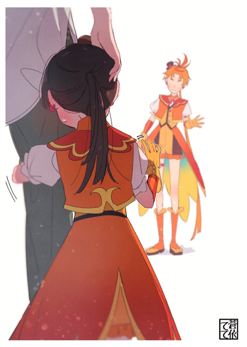 Cure Wing (Hirogaru Sky! Precure) Rule 34 Image
