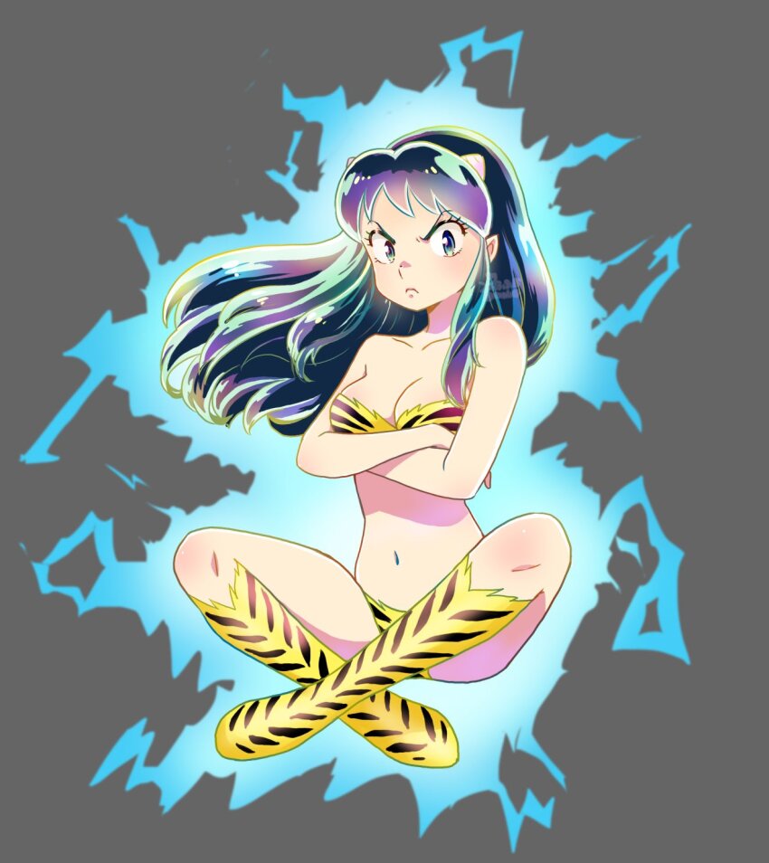 Lum (Urusei Yatsura) Rule 34 Image
