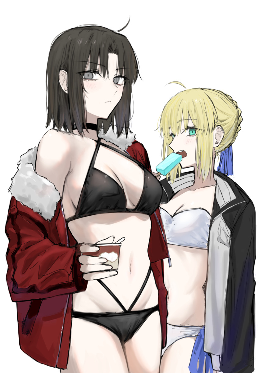 Artoria Pendragon (Fate) Rule 34 Image