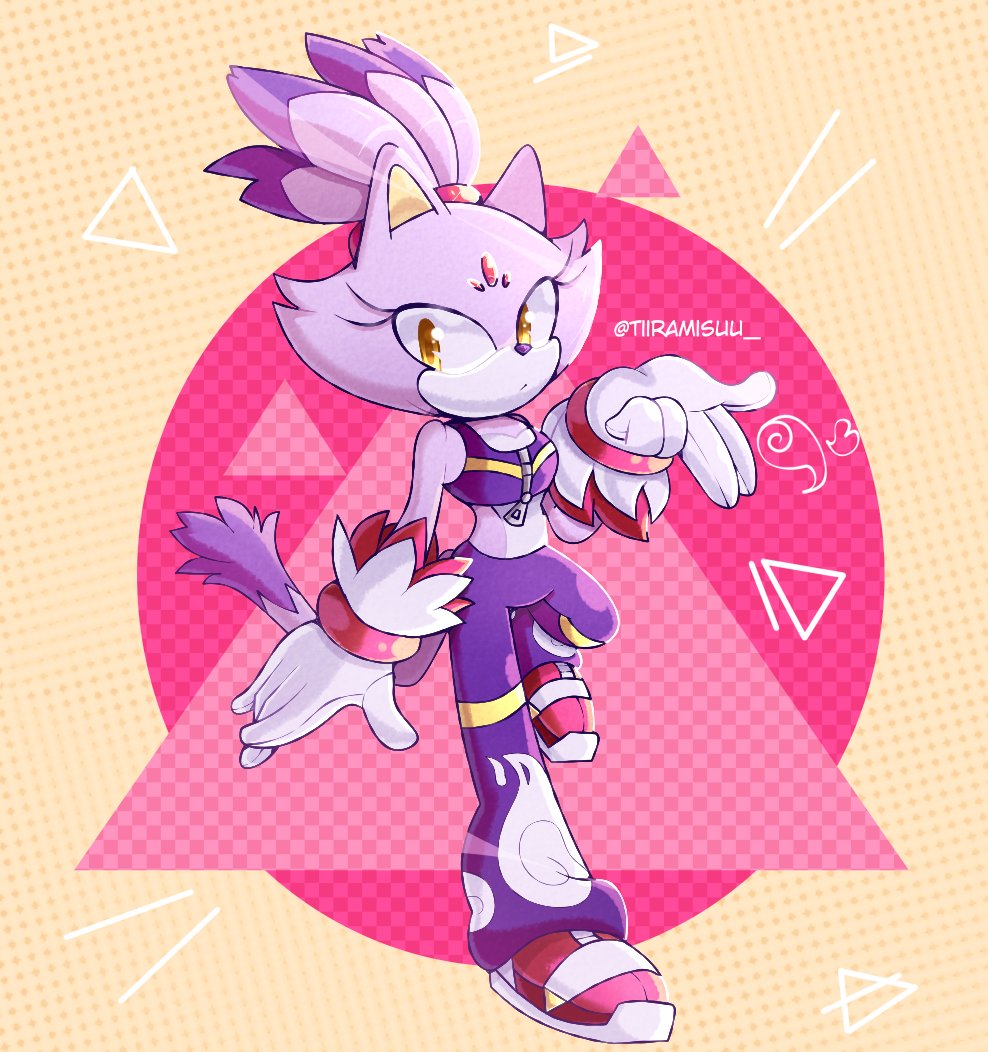 Blaze The Cat (Sonic (Series)) Rule 34 Image