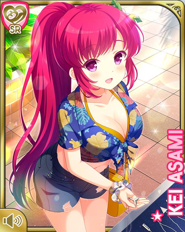 Asami Kei (Girlfriend (Kari)) Rule 34 Image