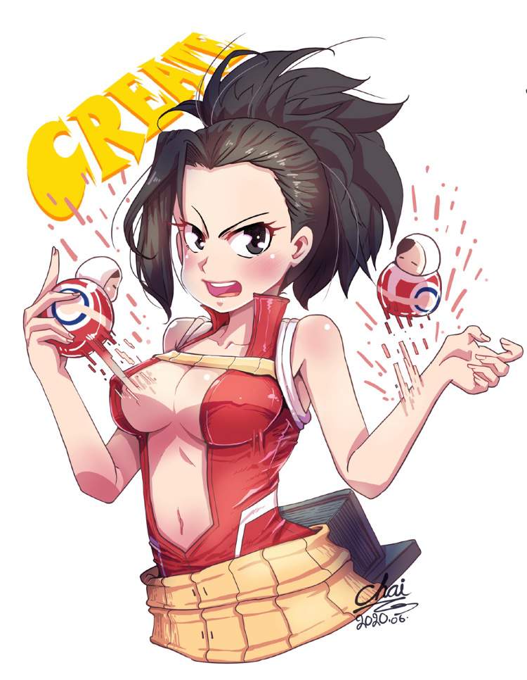 Yaoyorozu Momo (Boku No Hero Academia) Rule 34 Image