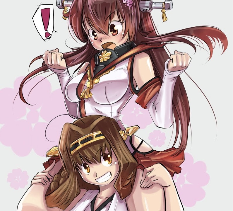 Kongou (Kancolle) Rule 34 Image