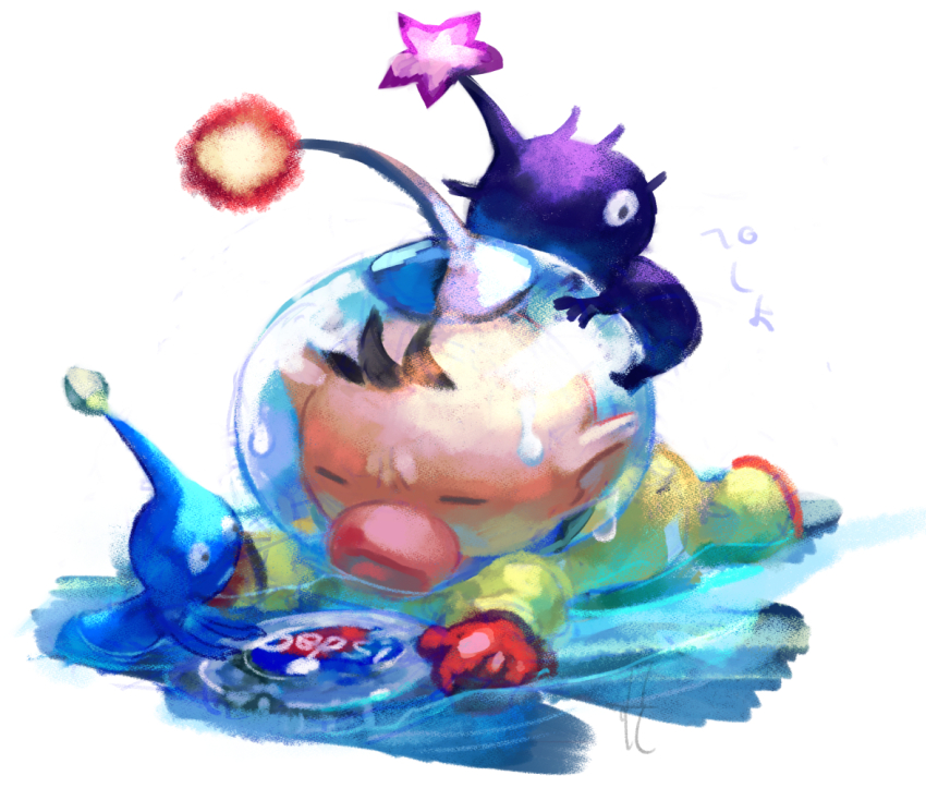 Blue Pikmin (Nintendo) Rule 34 Image