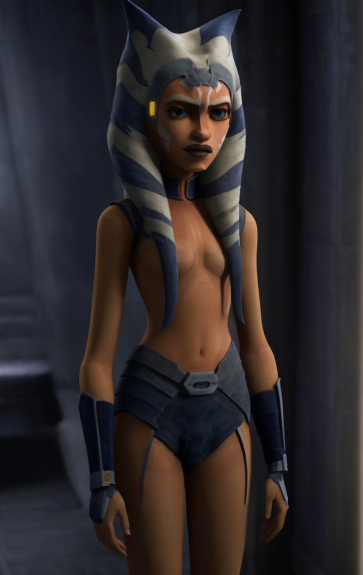 Ahsoka Tano (Clone Wars) Rule 34 Image
