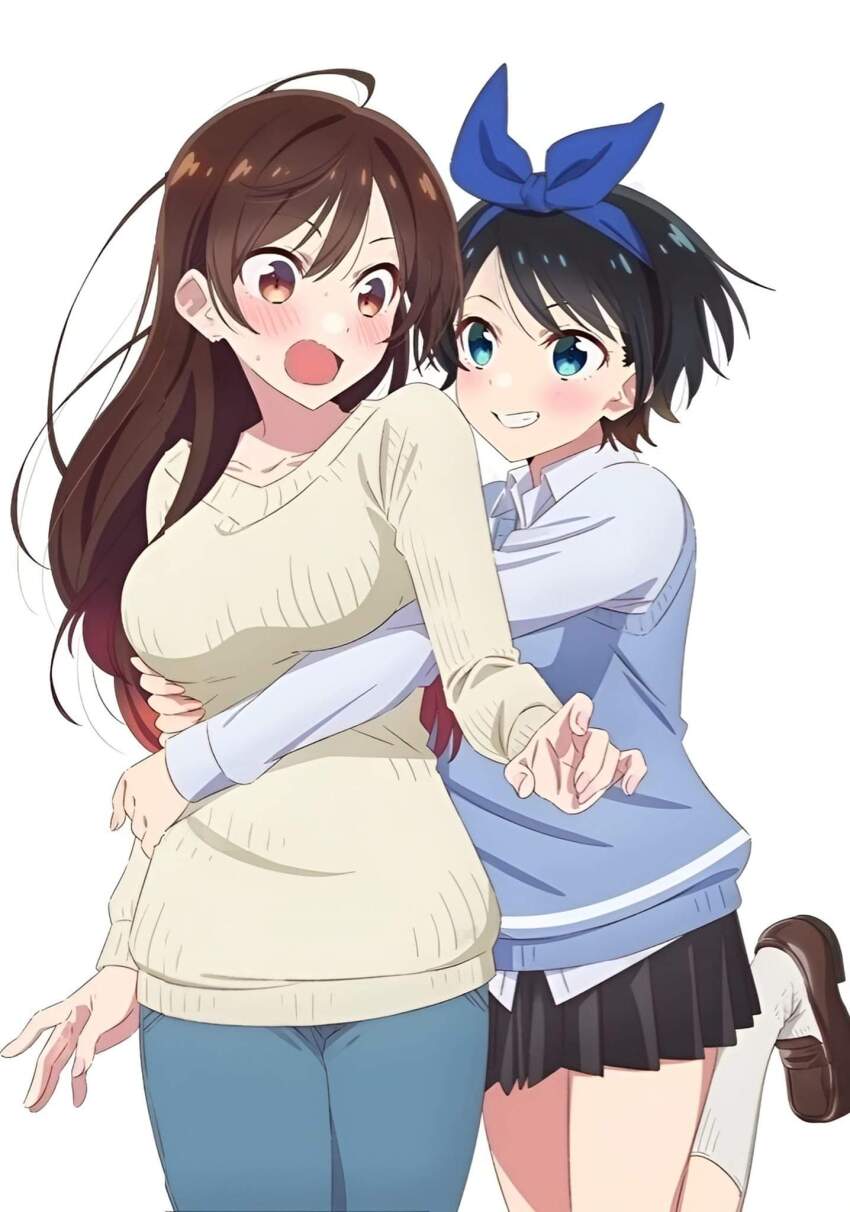 Mizuhara Chizuru (Kanojo Okarishimasu) Rule 34 Image