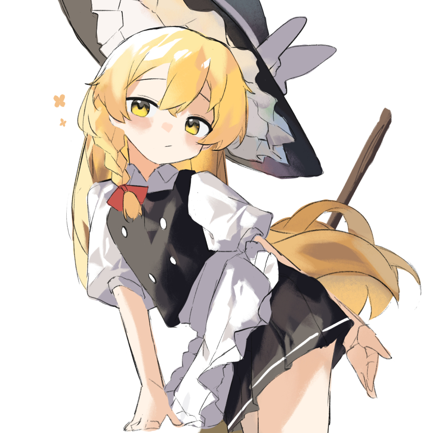 Kirisame Marisa (Touhou) Rule 34 Image