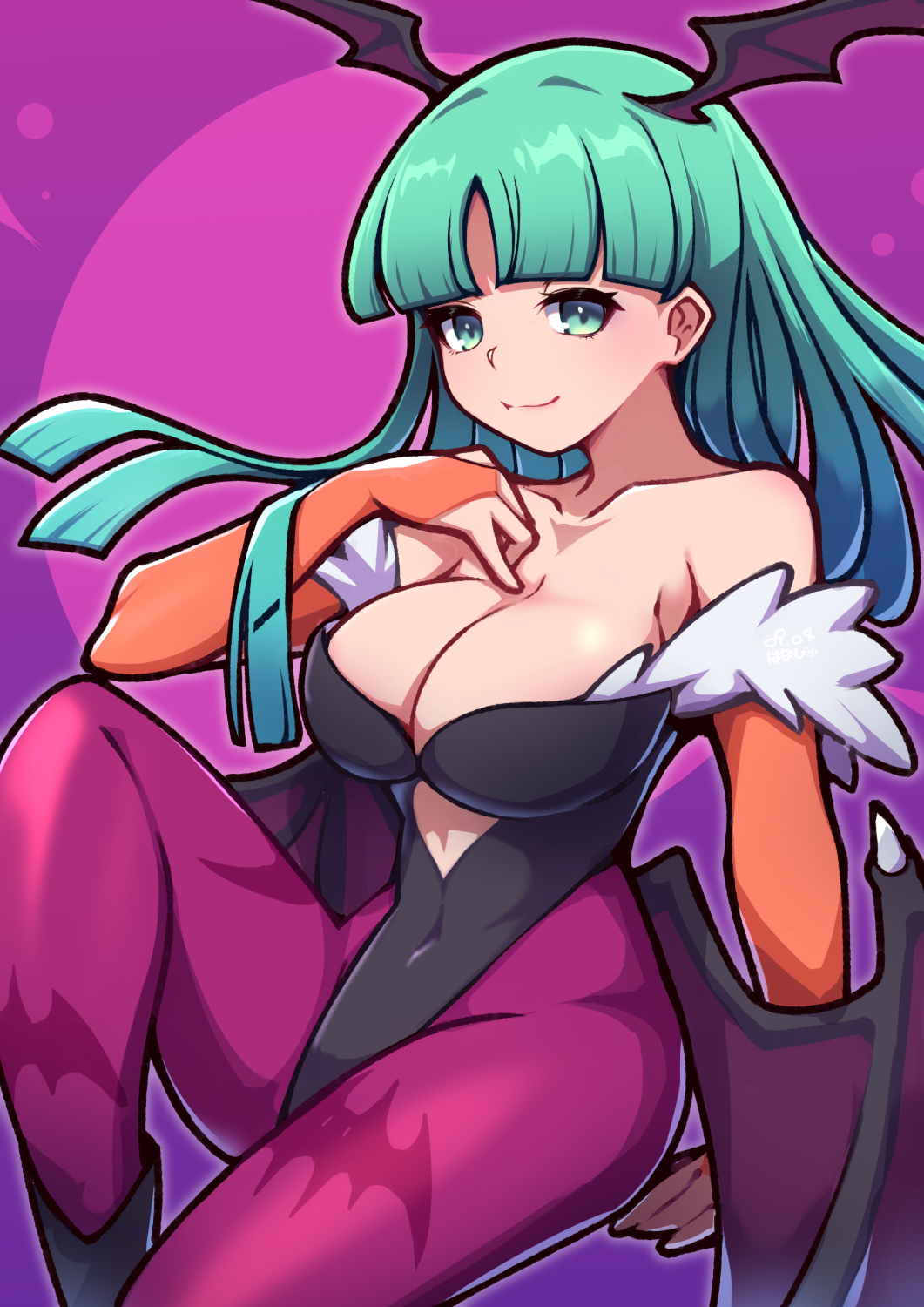 Morrigan Aensland (Darkstalkers) Rule 34 Image