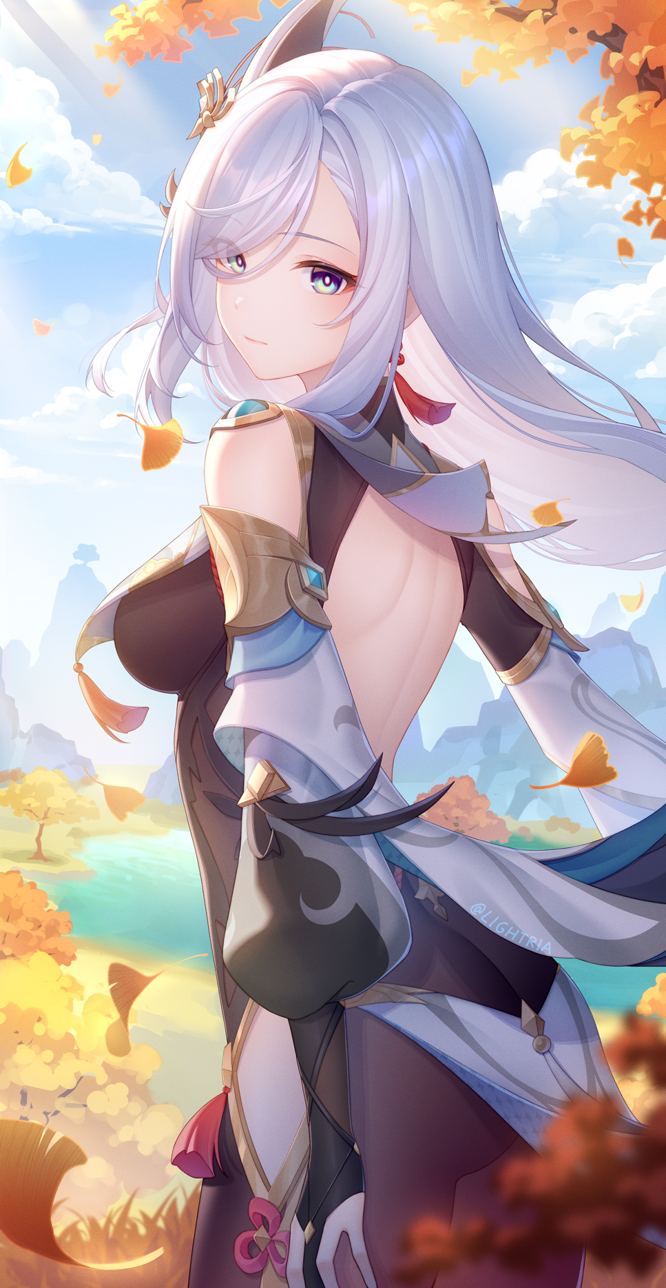 Shenhe (Genshin Impact) Rule 34 Image