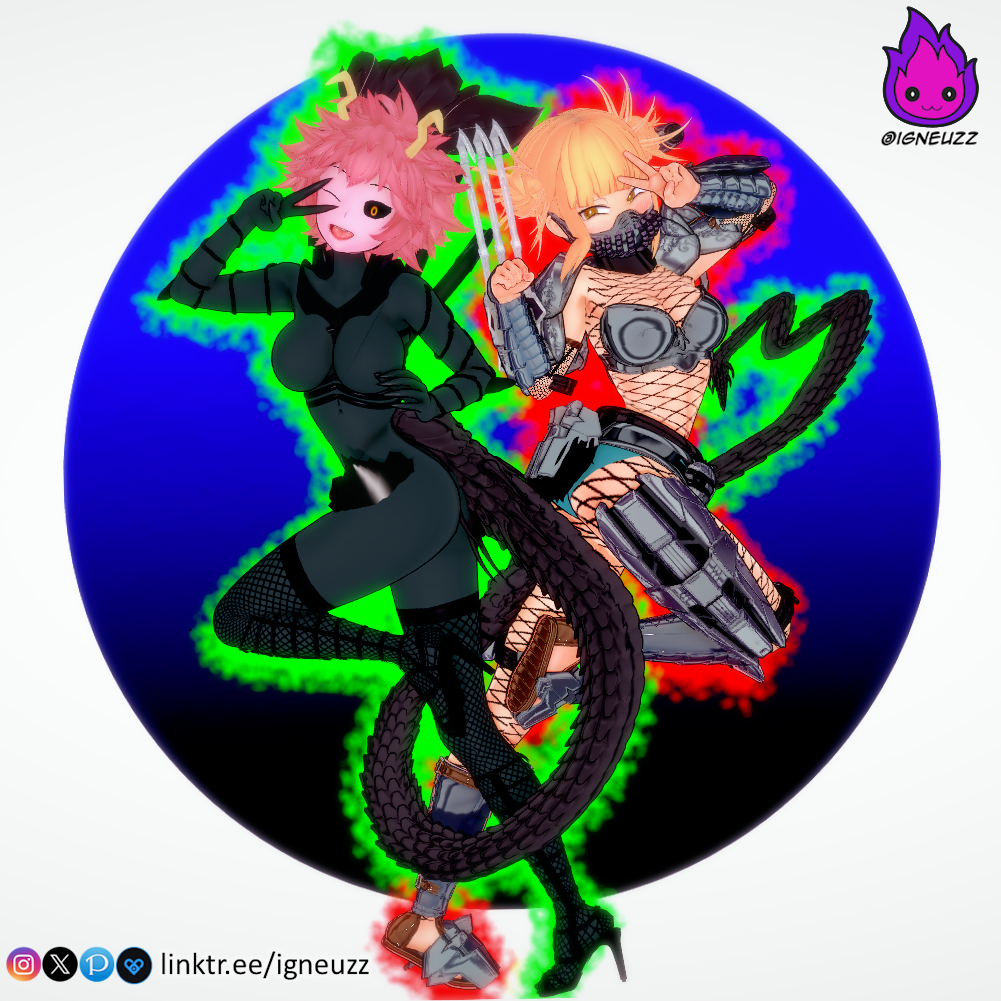 Himiko Toga (Alien (Franchise)) Rule 34 Image