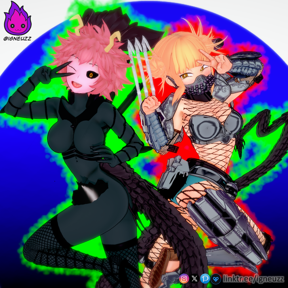 Himiko Toga (Alien (Franchise)) Rule 34 Image