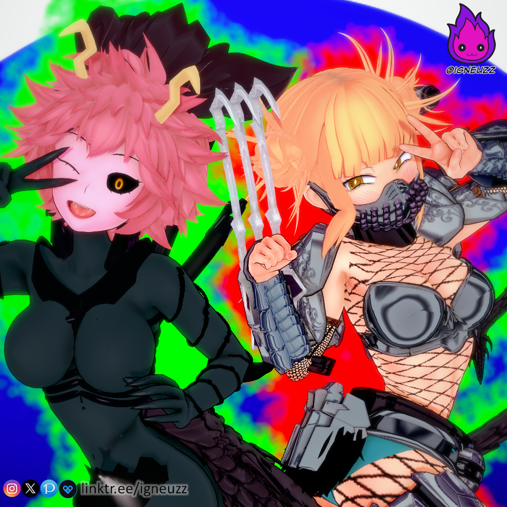 Himiko Toga (Alien (Franchise)) Rule 34 Image