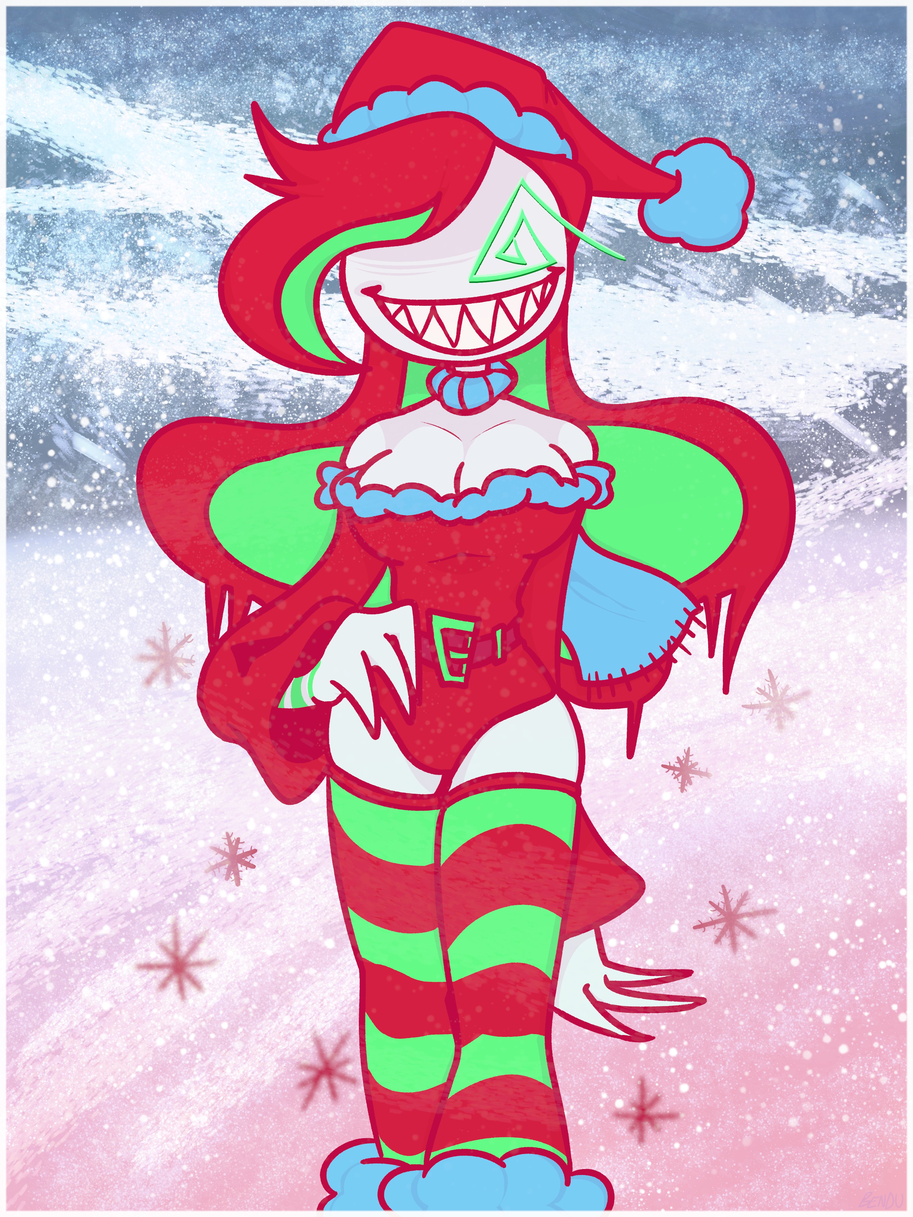 Christmas Rule 34 Image