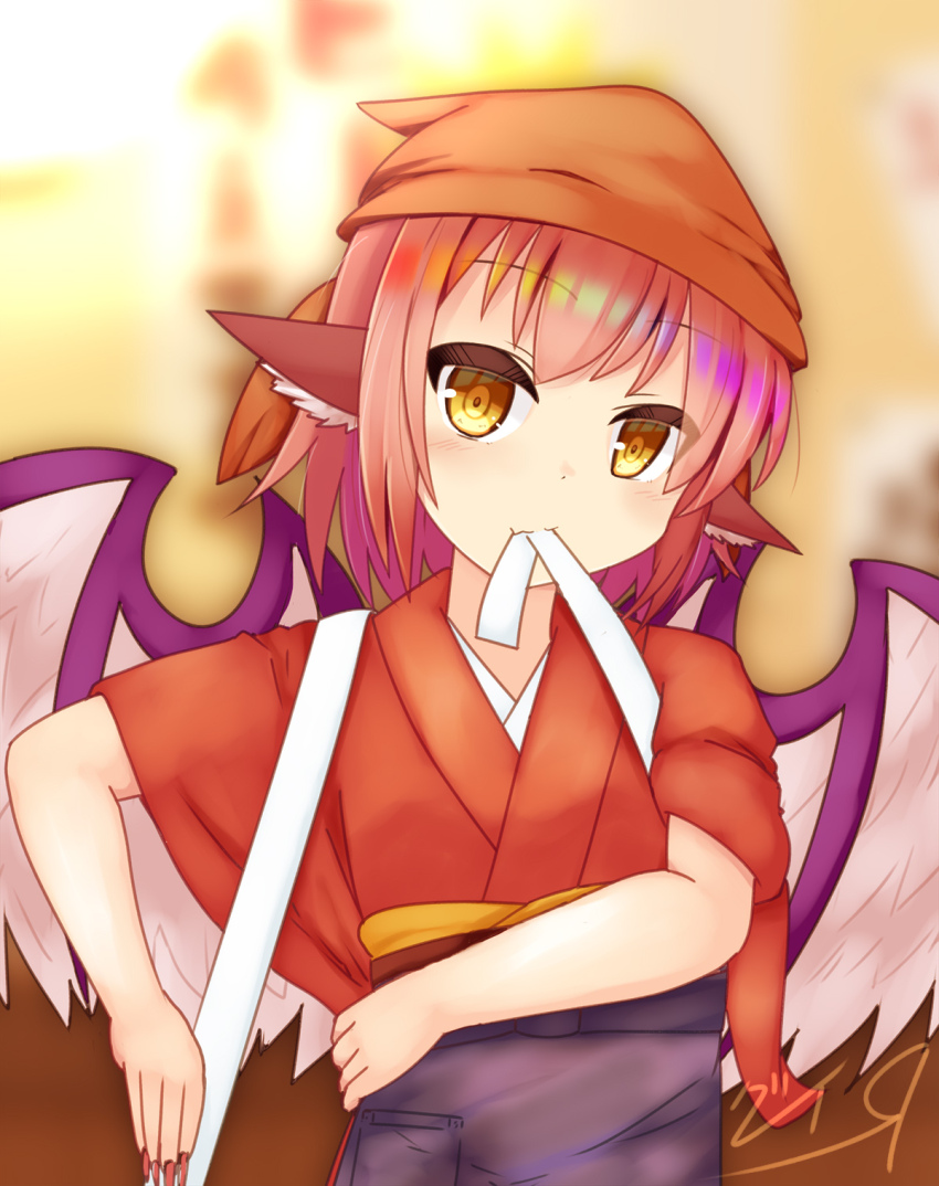 Mystia Lorelei (Touhou) Rule 34 Image