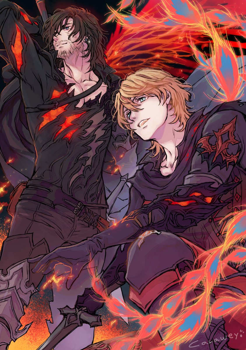 Clive Rosfield (Final Fantasy) Rule 34 Image