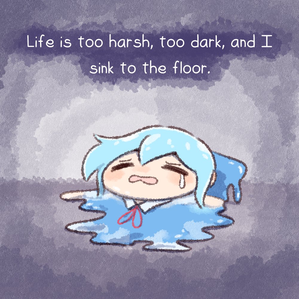 Cirno (Touhou) Rule 34 Image