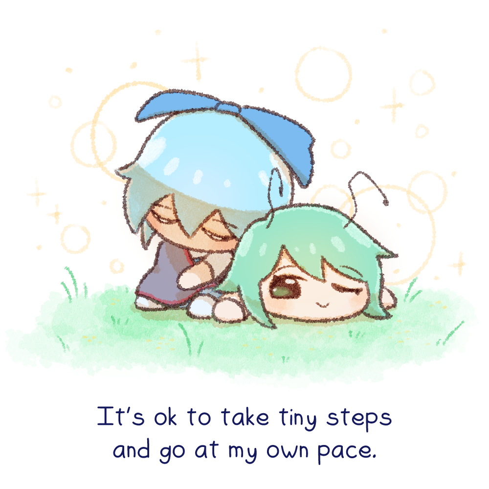 Cirno (Touhou) Rule 34 Image