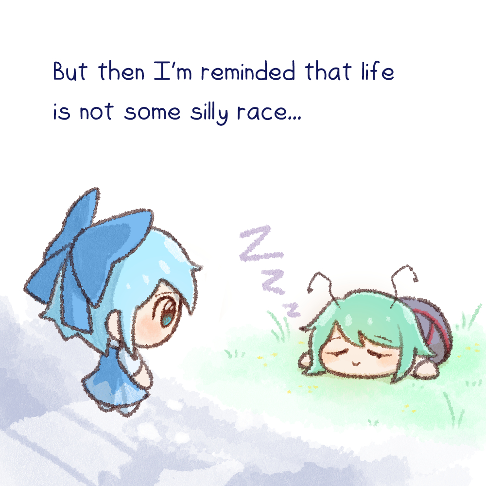 Cirno (Touhou) Rule 34 Image