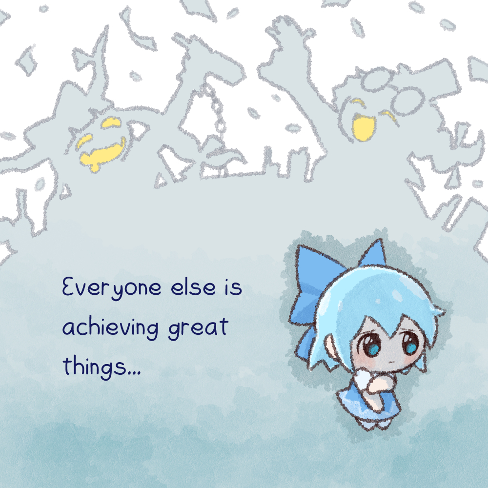 Cirno (Touhou) Rule 34 Image