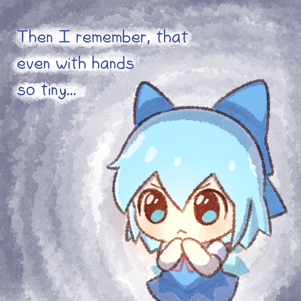 Cirno (Touhou) Rule 34 Image