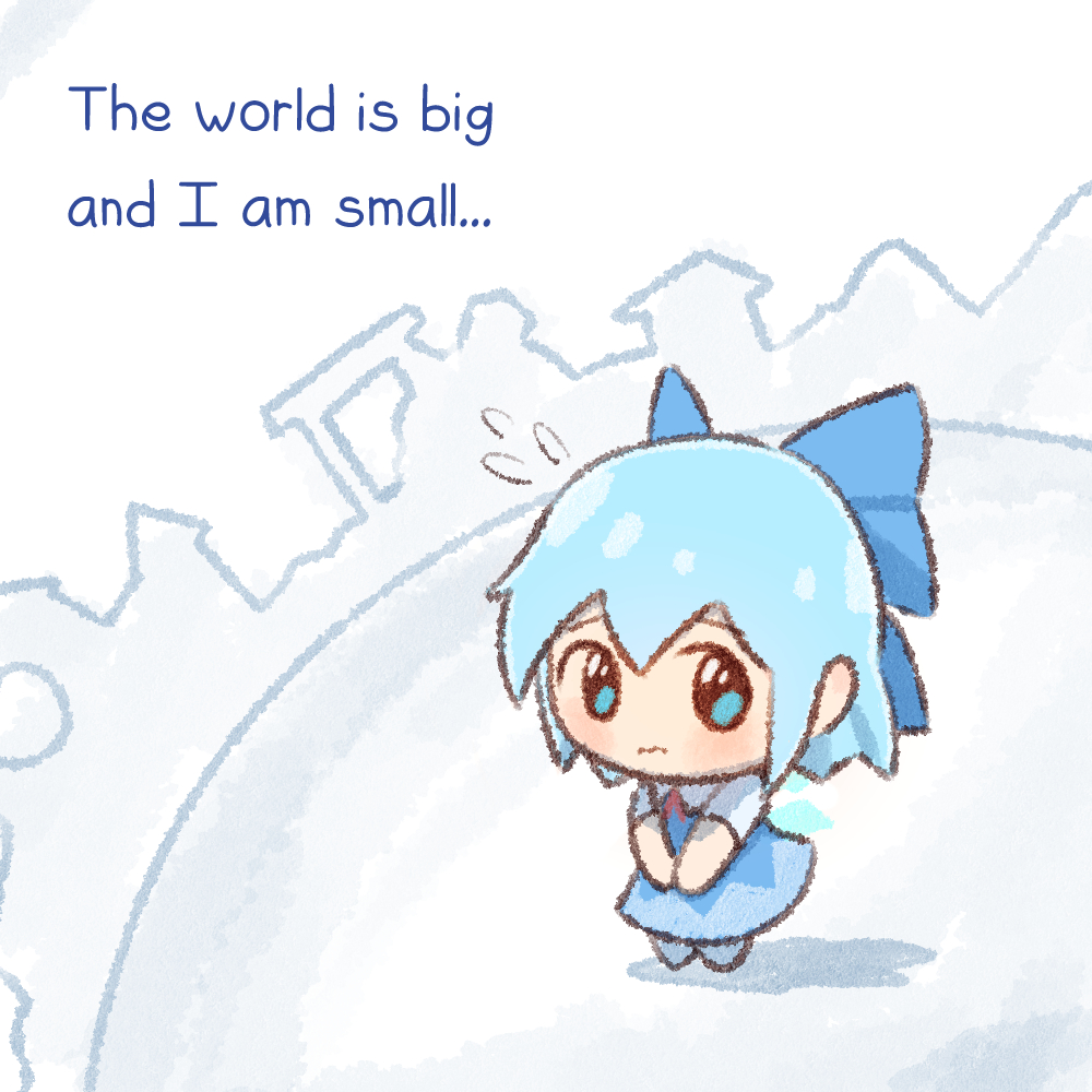 Cirno (Touhou) Rule 34 Image
