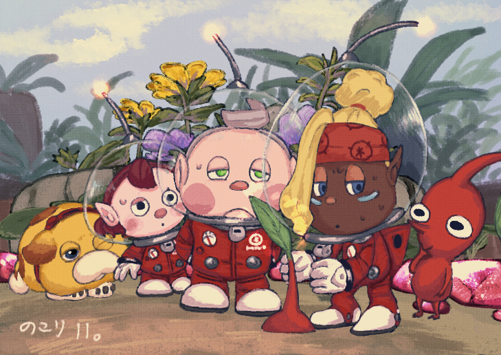 Red Pikmin (Collin (Pikmin)) Rule 34 Image