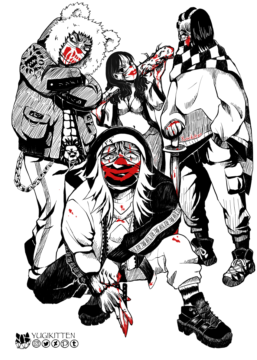 Buggy The Clown (One Piece) Rule 34 Image