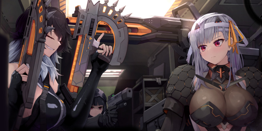 D (Nikke) Rule 34 Image