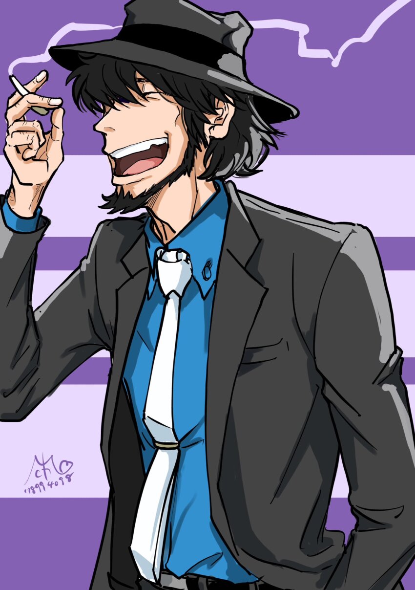 Jigen Daisuke (Lupin Iii) Rule 34 Image