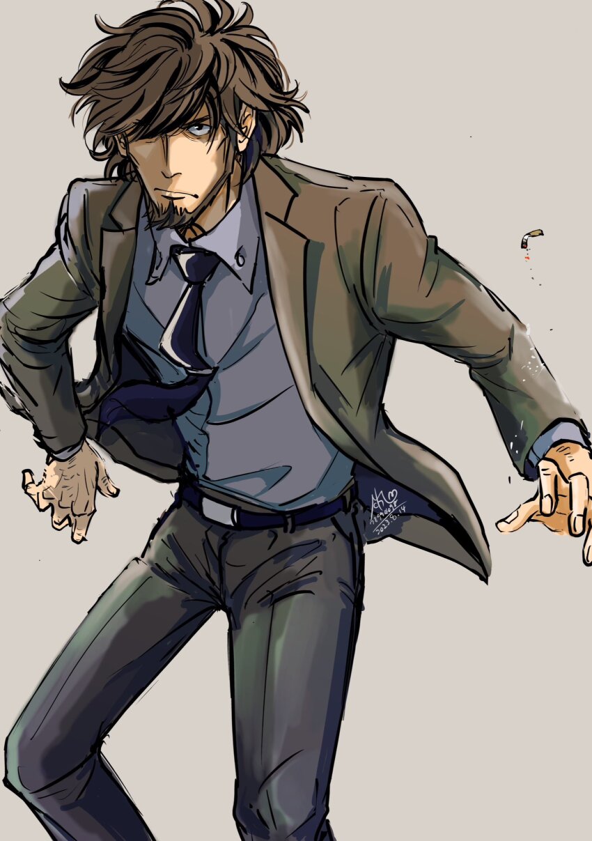 Jigen Daisuke (Lupin Iii) Rule 34 Image