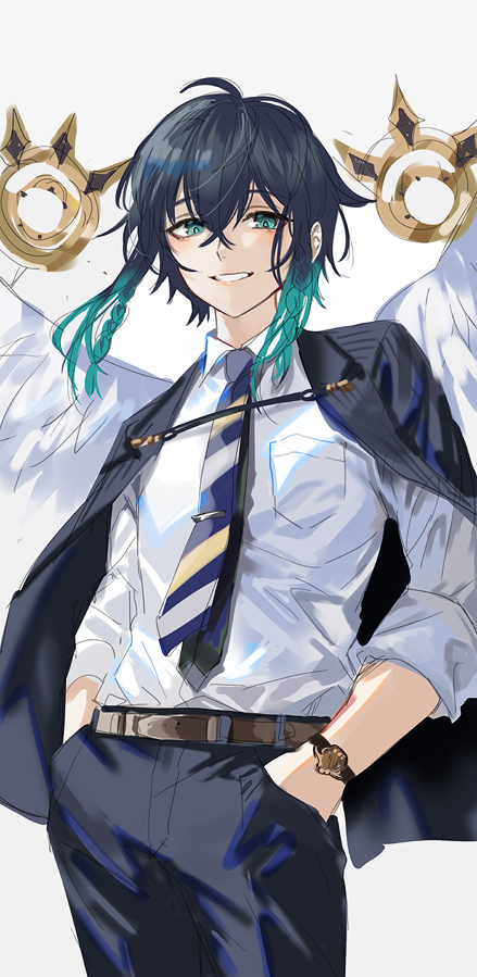 Venti (Genshin Impact) Rule 34 Image