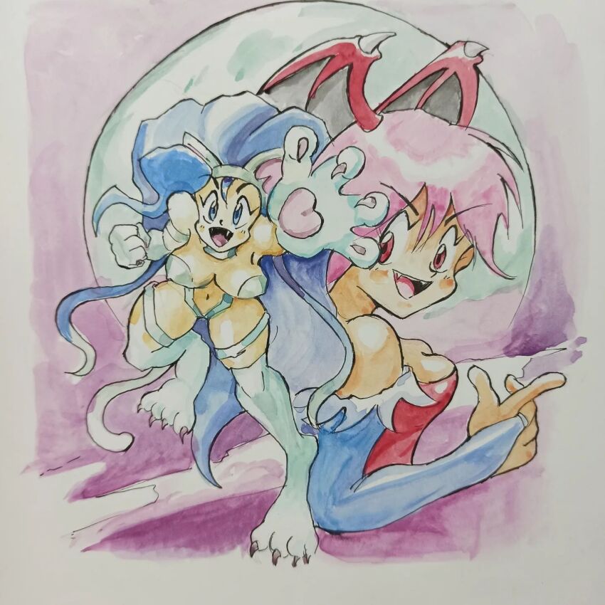 Felicia (Darkstalkers) Rule 34 Image