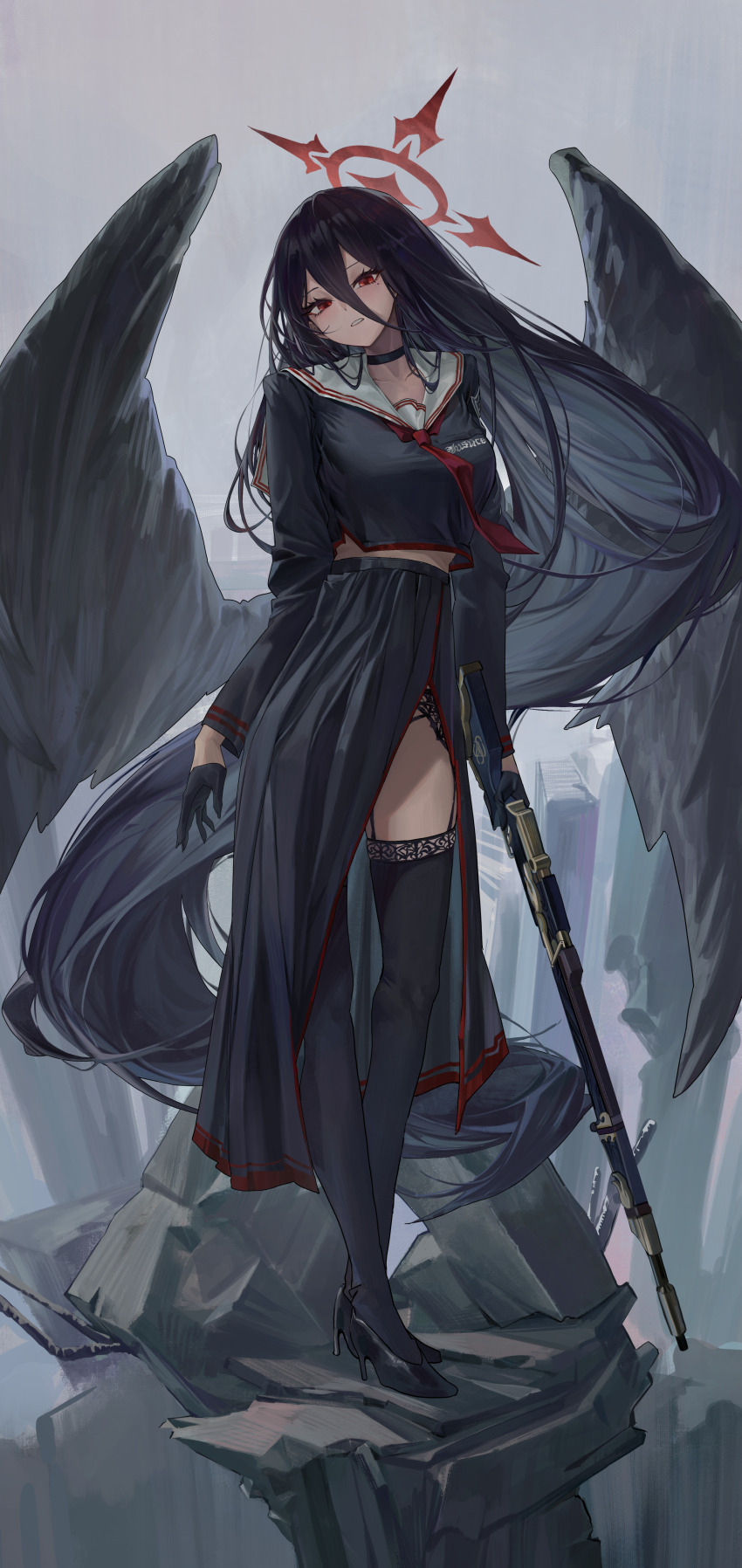Hasumi (Blue Archive) Rule 34 Image