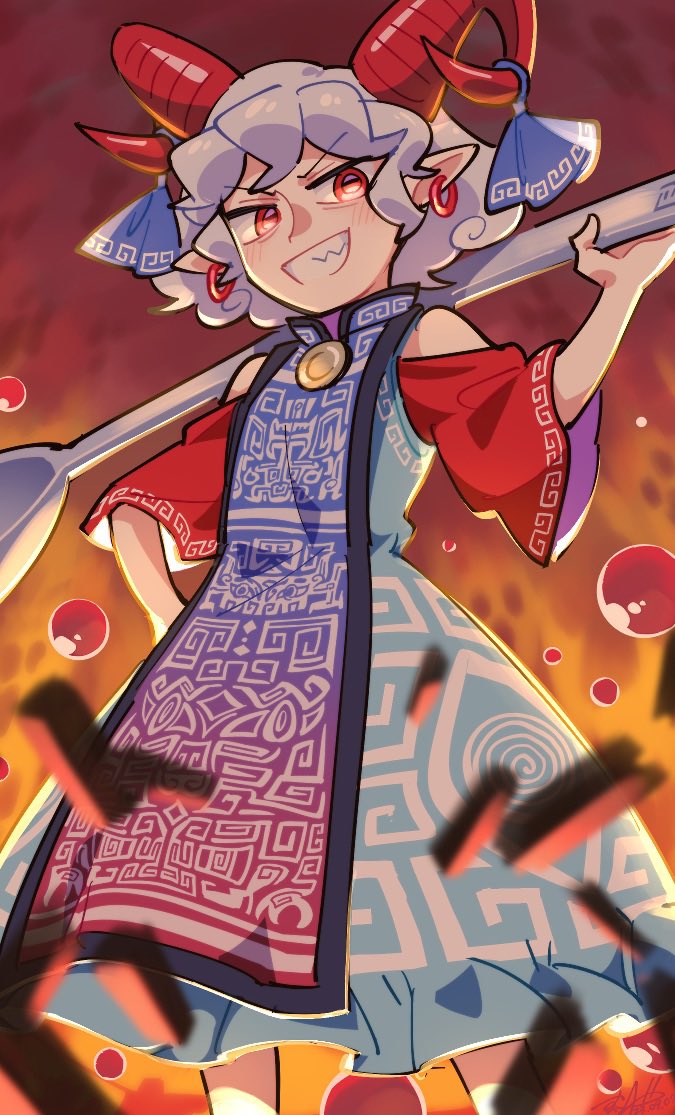 Toutetsu Yuuma (Touhou) Rule 34 Image