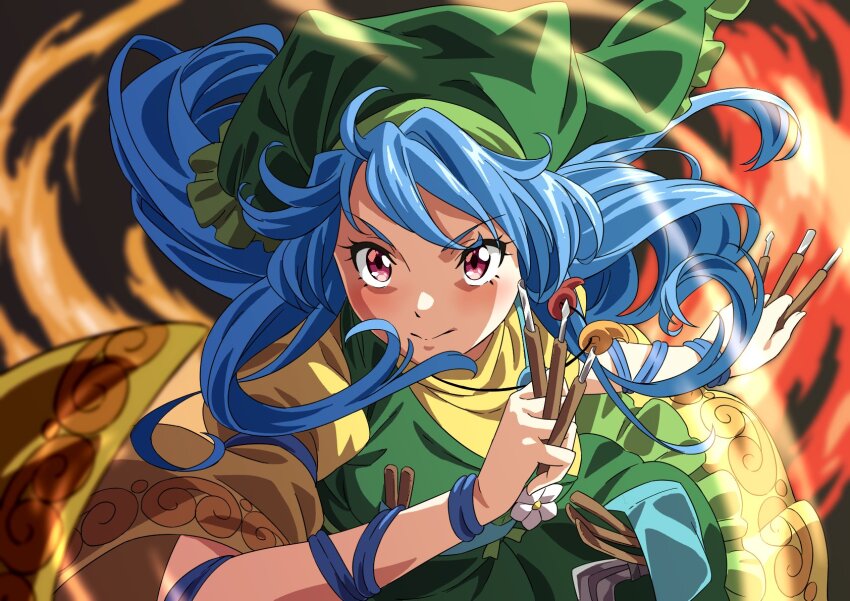 Haniyasushin Keiki (Touhou) Rule 34 Image