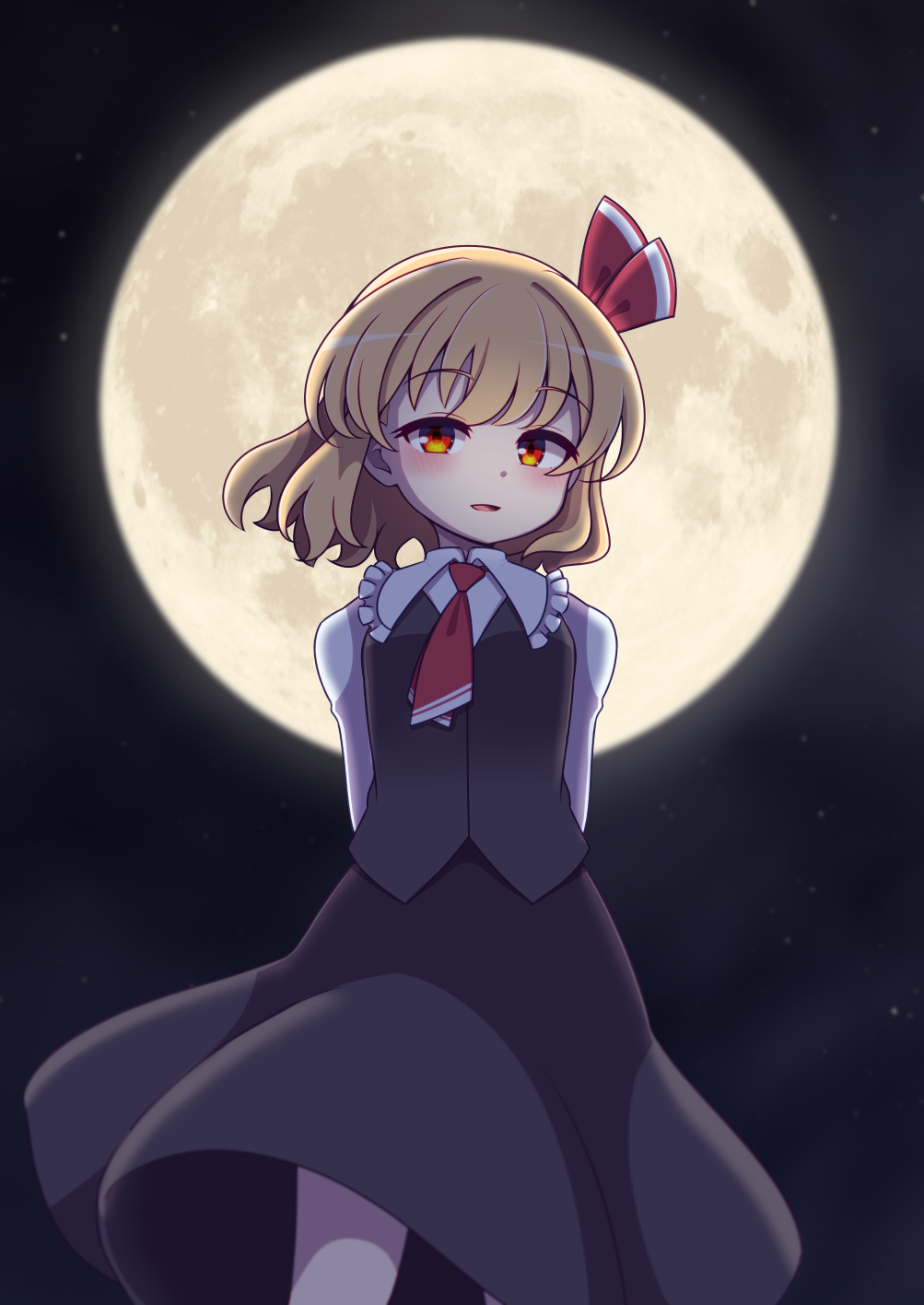 Rumia (Touhou) Rule 34 Image