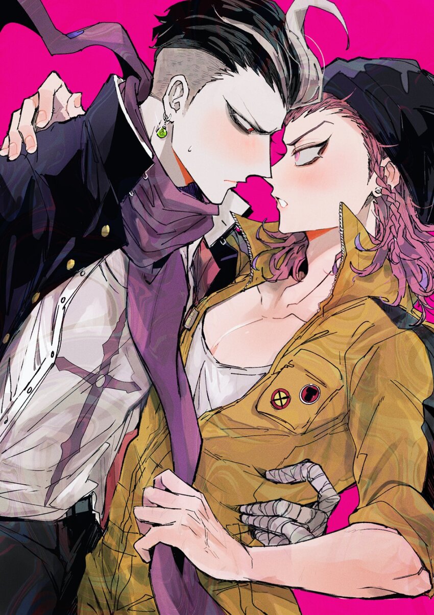 Soda Kazuichi (Danganronpa (Series)) Rule 34 Image