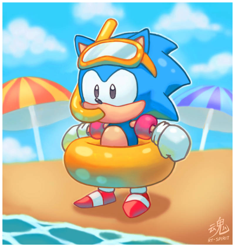 Classic Sonic (Sonic (Series)) Rule 34 Image