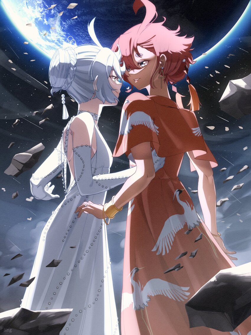 Miorine Rembran (Gundam) Rule 34 Image