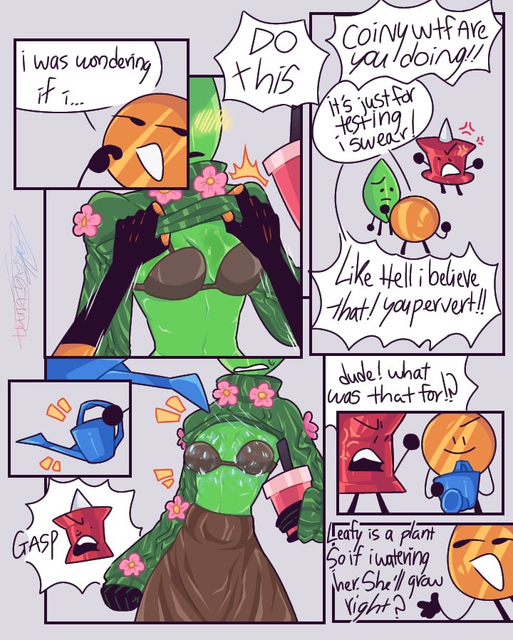 Leafy (Bfdi) Rule 34 Image