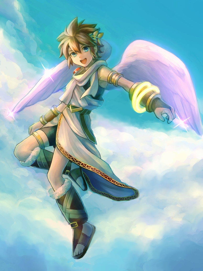 Pit (Kid Icarus) Rule 34 Image