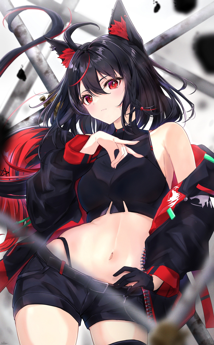 Kurokami Fubuki (Hololive) Rule 34 Image