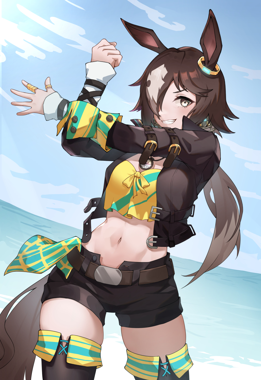 Vodka (Umamusume) Rule 34 Image