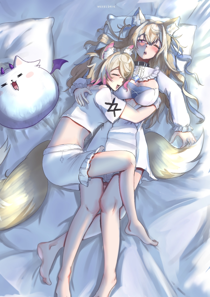 Fuwawa Abyssgard (Hololive) Rule 34 Image
